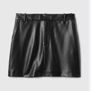 GAP Leather Skirt